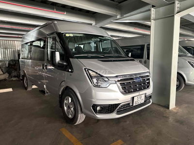 Transit 2023 bảo hành hãng Ford 2026