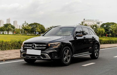 Bán xe GLC200 Facelift 2021 đi ít siêu mới