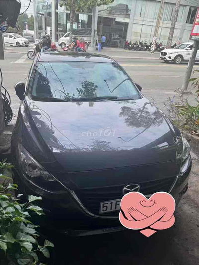 Mazda 3 2015 1.5 AT Sedan - 55000 km