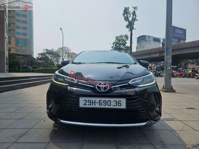 Xe Toyota Vios G 1.5 CVT 2022
