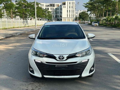 Toyota Vios 2019 1.5G CVT - 82000 km 1 chủ bao zin