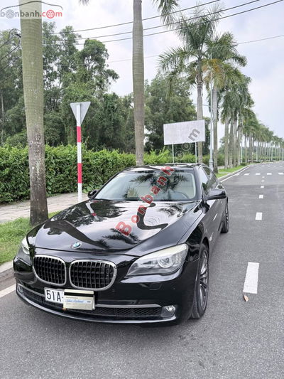 Xe BMW 7 Series 750Li 2011
