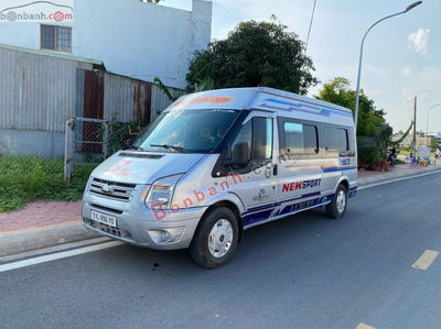 Xe Ford Transit Van 2014