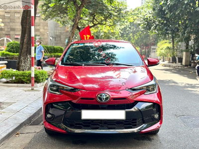 Xe Toyota Vios G 1.5 CVT 2024