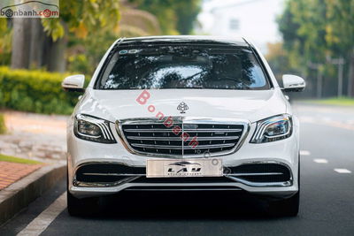 Xe Mercedes Benz S class Maybach S450 2017