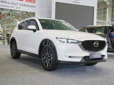 Mazda CX 5 2018 2.5 AT AWD - 80000 km