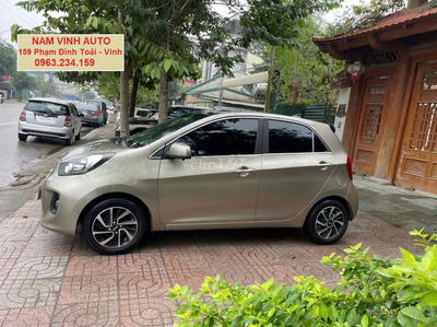 Kia Morning 2018 siêu đẹp full đồ chơi