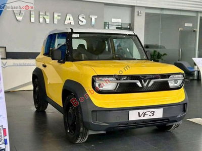 Xe VinFast VF3 Plus 2025