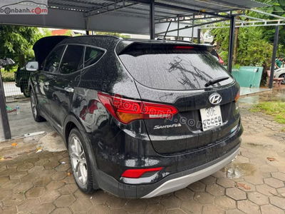 Xe Hyundai SantaFe 2.4L 4WD 2017