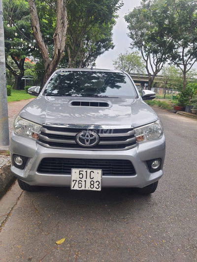 TOYOTA HILUX 4x2 MT – SẢN XUẤT 2016