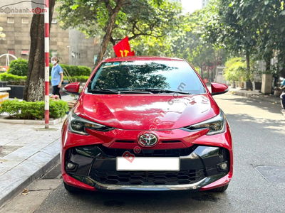 Xe Toyota Vios G 1.5 CVT 2024