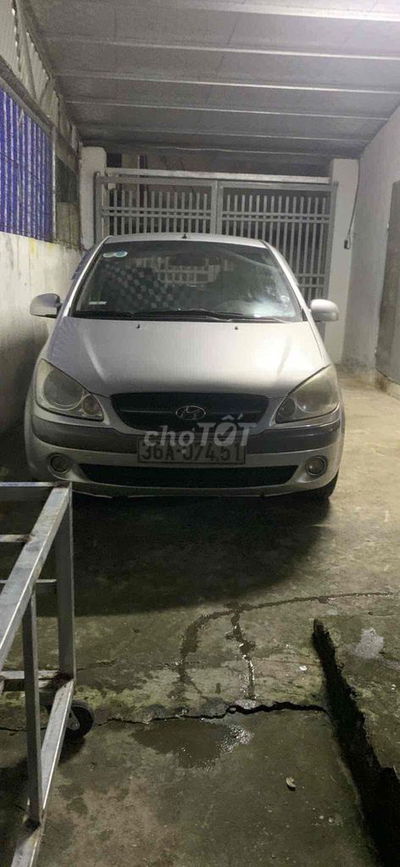 Hyundai Getz 2008 1.1 MT - 500000 km