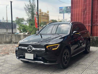 🔴 Mercedes Benz GLC 2021 300 4MATIC đen kem 29k km