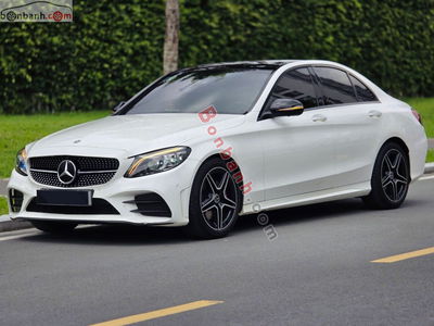 Xe Mercedes Benz C class C300 AMG 2021