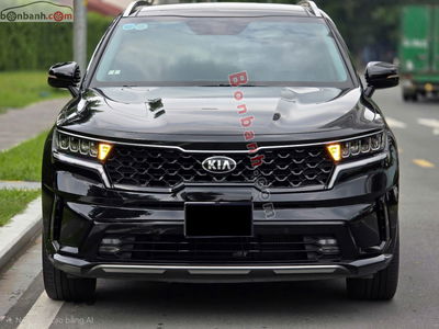 Xe Kia Sorento Luxury 2.2 AT 2020