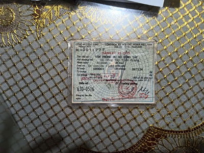 1989 Tôi không rõ - 92000 km