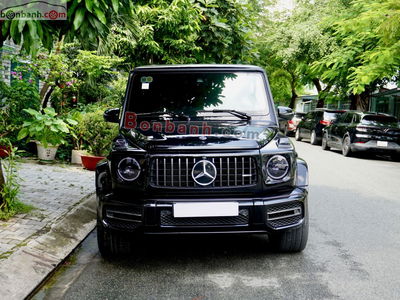 Xe Mercedes Benz G class G63 AMG 2019
