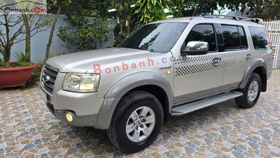 Xe Ford Everest 2.5L 4x2 AT 2009