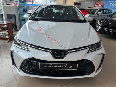 Xe Toyota Corolla altis 1.8V 2025