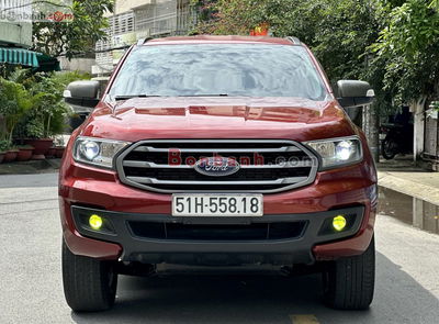 Xe Ford Everest Ambiente 2.0 4x2 AT 2019