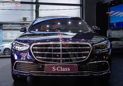 Xe Mercedes Benz S class S450 Luxury 2022