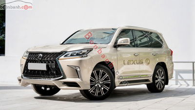 Xe Lexus LX 570 Super Sport 2018