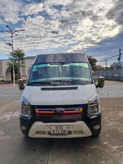 Ford Transit van 3 chỗ đời 214