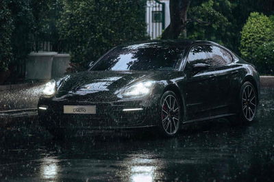 Porsche Panamera 4 Model 2022 - Đen đỏ Option 1.5T