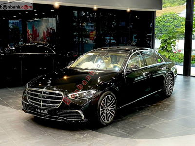 Xe Mercedes Benz S class S450 4Matic 2024