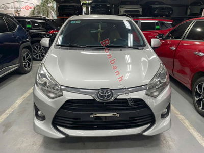 Xe Toyota Wigo 1.2G AT 2019