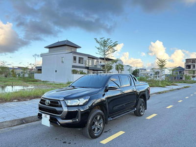 Toyota Hilux 2021 2.4E 4x2 AT - 75000 km