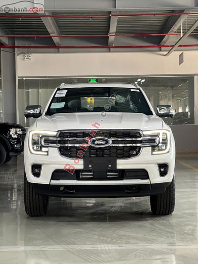Xe Ford Everest Titanium Plus 2.0L 4x4 AT 2025