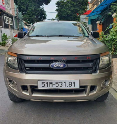 ✅Ford Ranger 2 cầu 2013. Số sàn