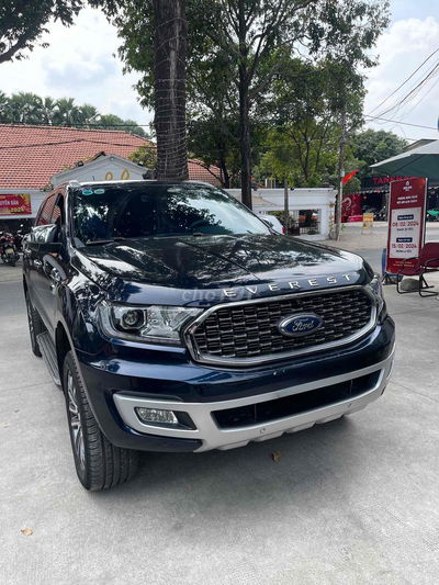 Ford Everest 2021 Titanium 2.0L 4x4 AT - 58000 km