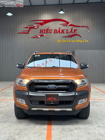 Xe Ford Ranger Wildtrak 3.2L 4x4 AT 2015