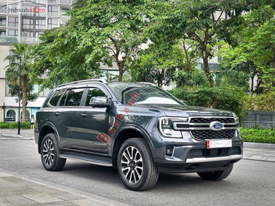 Xe Ford Everest Platinum 2.0L 4x4 AT 2025