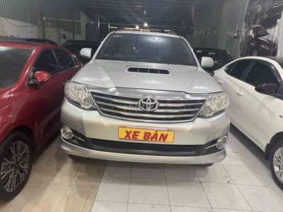 Toyota Fortuner 2016 2.5G - 180213 km