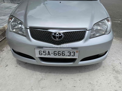 Toyota Vios 2009 1.5E AT - 212122 km nhập khẩu