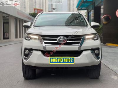 Xe Toyota Fortuner 2.7V 4x4 AT 2017