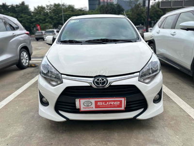 Toyota Wigo 2018 1.2 AT - tự động BH HÃNG