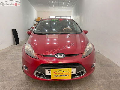 Xe Ford Fiesta S 1.6 AT 2011