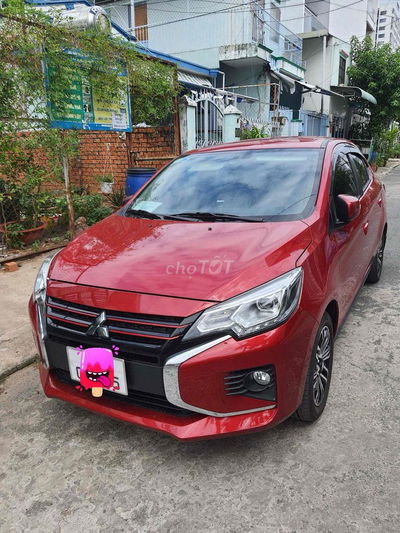 Mitsubishi Attrage 2021 1.2L CVT Premium