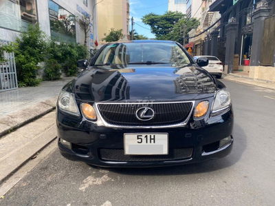 Lexus GS430 đời 2006 màu đen cọp