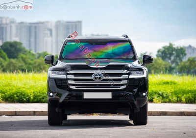 Xe Toyota Land Cruiser 3.5 V6 2024