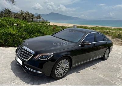 Mercedes S450L sx cuối 2020 MỘT CHỦ Full lý lịch