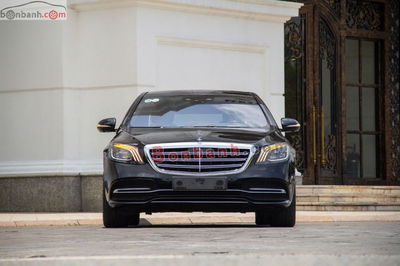 Xe Mercedes Benz S class S450L Luxury 2017