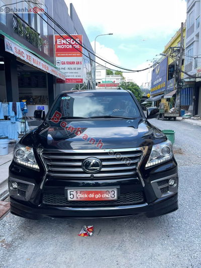 Xe Lexus LX 570 2015