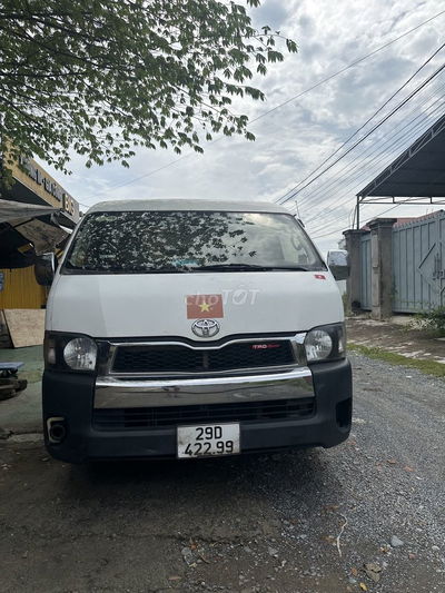 Toyota Hiace 2007 - 200000 km