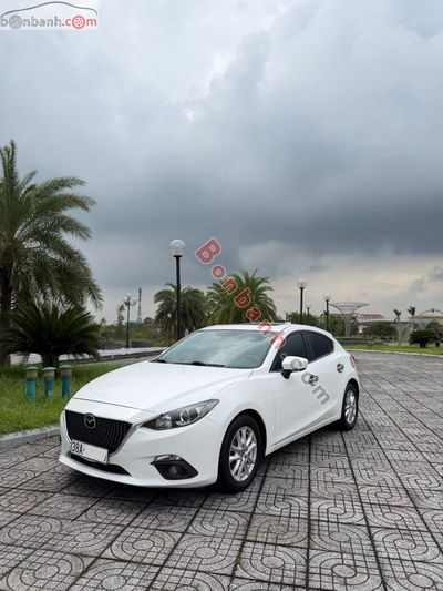 Xe Mazda 3 1.5 AT 2015
