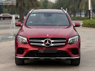 Xe Mercedes Benz GLC 300 4Matic 2017